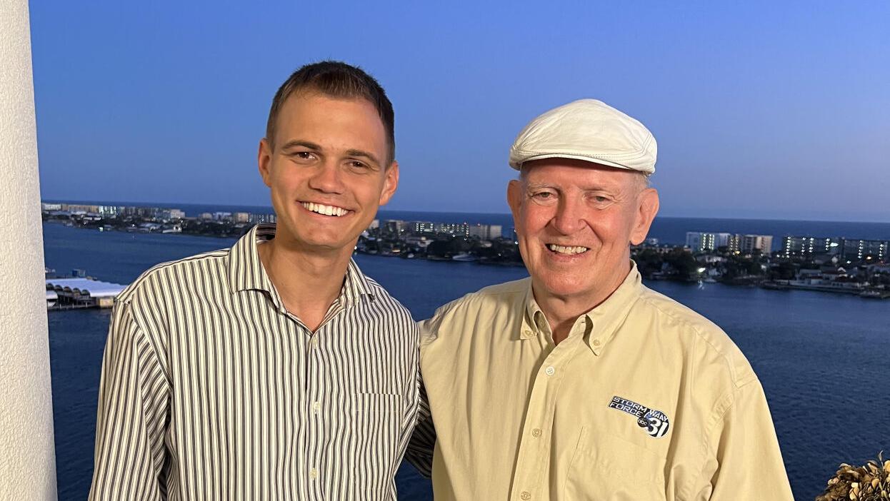 Gary Dobbs and Luke Hajdasz